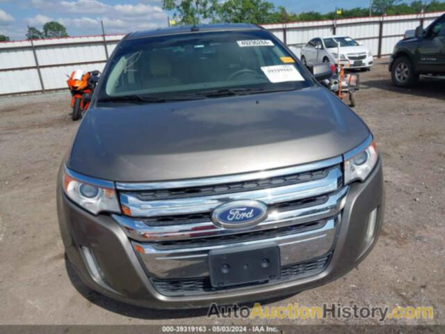 FORD EDGE SEL, 2FMDK3J96CBA59630