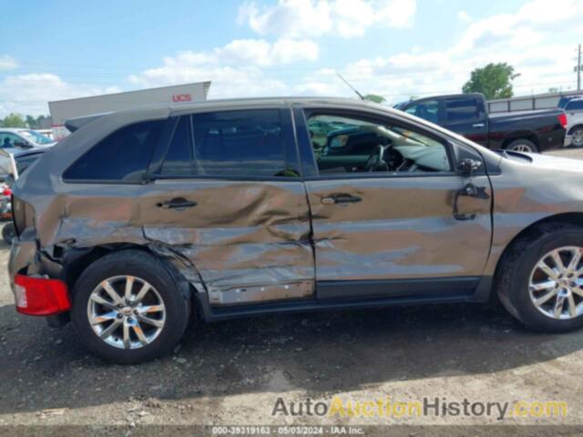 FORD EDGE SEL, 2FMDK3J96CBA59630