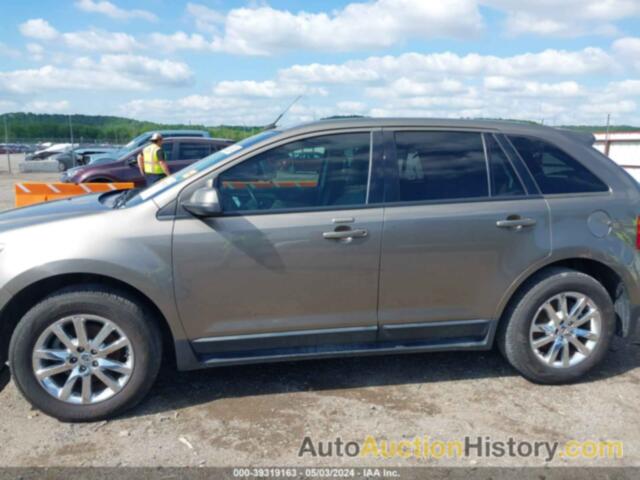 FORD EDGE SEL, 2FMDK3J96CBA59630