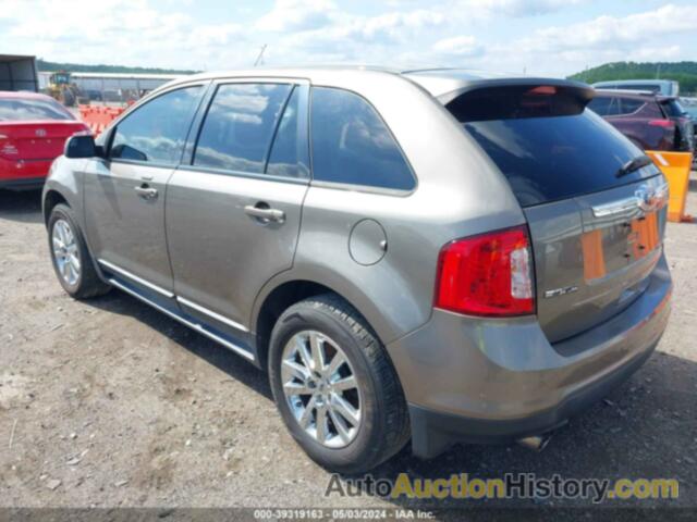 FORD EDGE SEL, 2FMDK3J96CBA59630