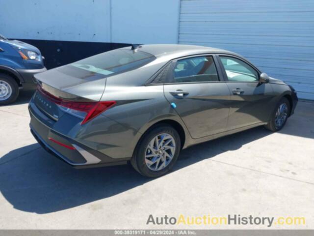 HYUNDAI ELANTRA HYBRID BLUE, KMHLM4DJ8RU108203