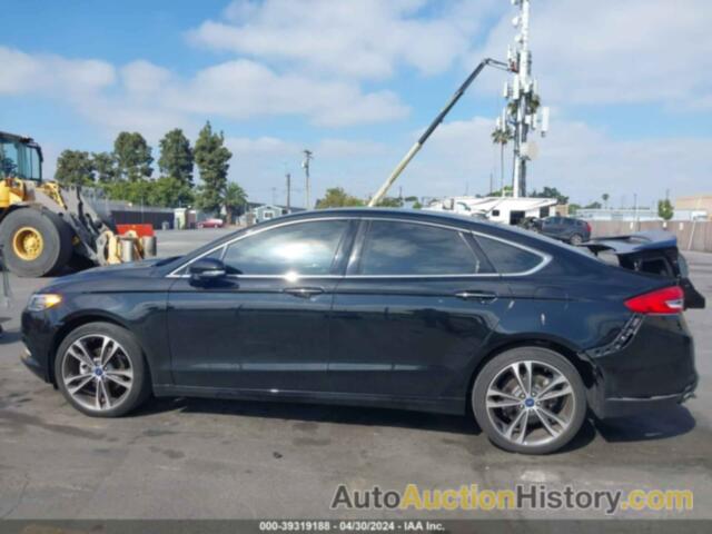 FORD FUSION TITANIUM/PLATINUM, 3FA6P0K92JR246265