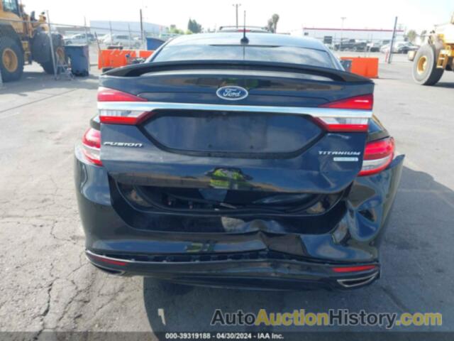 FORD FUSION TITANIUM/PLATINUM, 3FA6P0K92JR246265