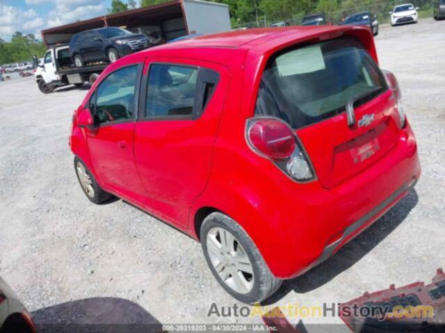 CHEVROLET SPARK 1LT AUTO, KL8CD6S9XEC506885