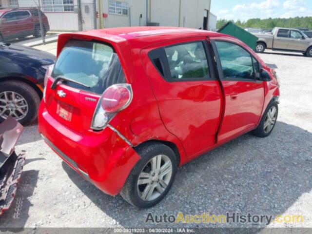 CHEVROLET SPARK 1LT AUTO, KL8CD6S9XEC506885