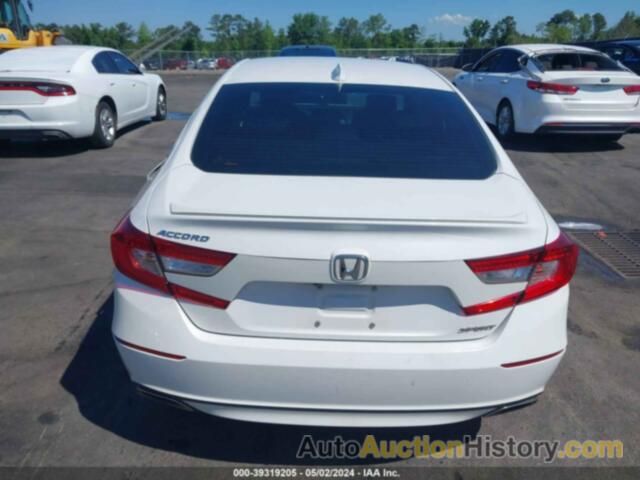 HONDA ACCORD SPORT, 1HGCV1F30JA225229