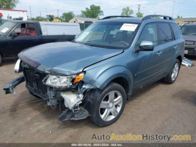 SUBARU FORESTER 2.5X LIMITED, JF2SH64669H744639