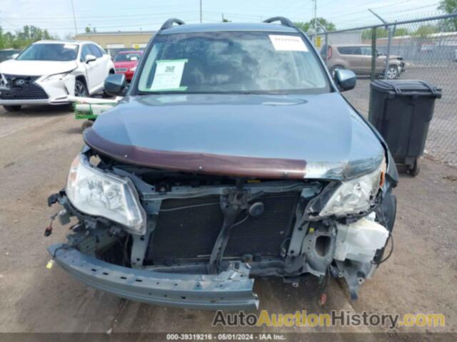 SUBARU FORESTER 2.5X LIMITED, JF2SH64669H744639