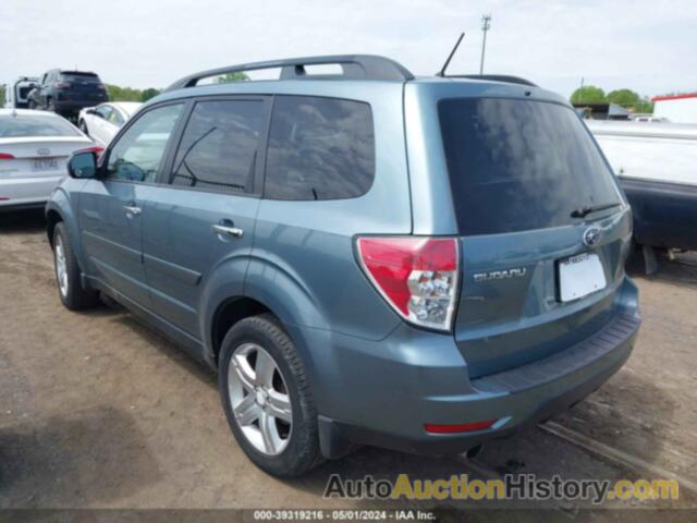 SUBARU FORESTER 2.5X LIMITED, JF2SH64669H744639