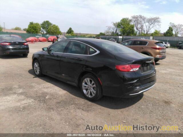 CHRYSLER 200 LIMITED, 1C3CCCAB7GN149528