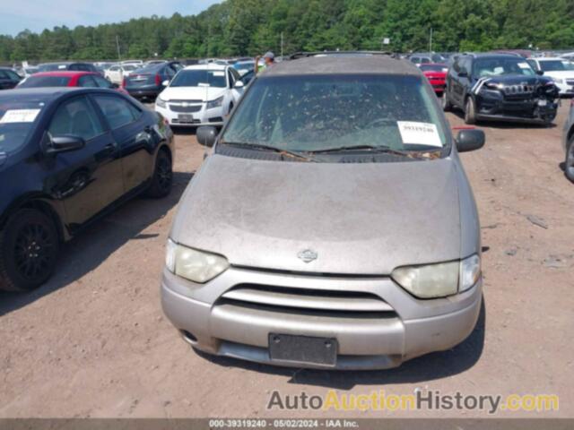 NISSAN QUEST, 4N22N15T21D829385