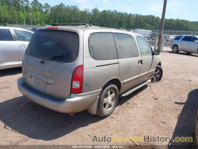 NISSAN QUEST, 4N22N15T21D829385