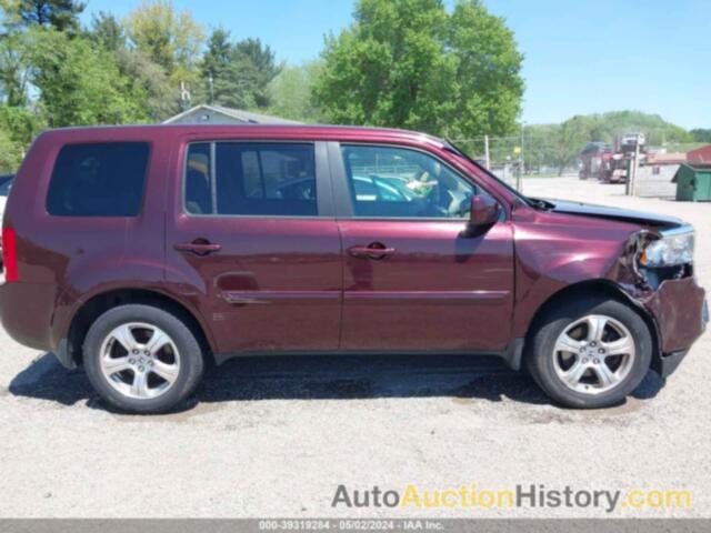 HONDA PILOT EX, 5FNYF4H43DB034621