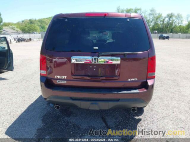 HONDA PILOT EX, 5FNYF4H43DB034621