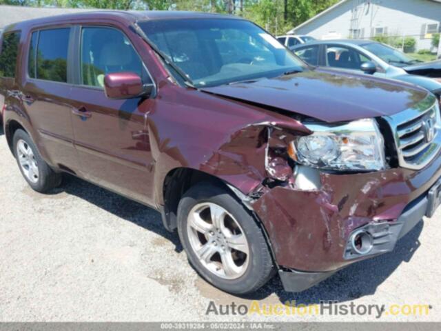 HONDA PILOT EX, 5FNYF4H43DB034621