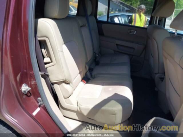 HONDA PILOT EX, 5FNYF4H43DB034621