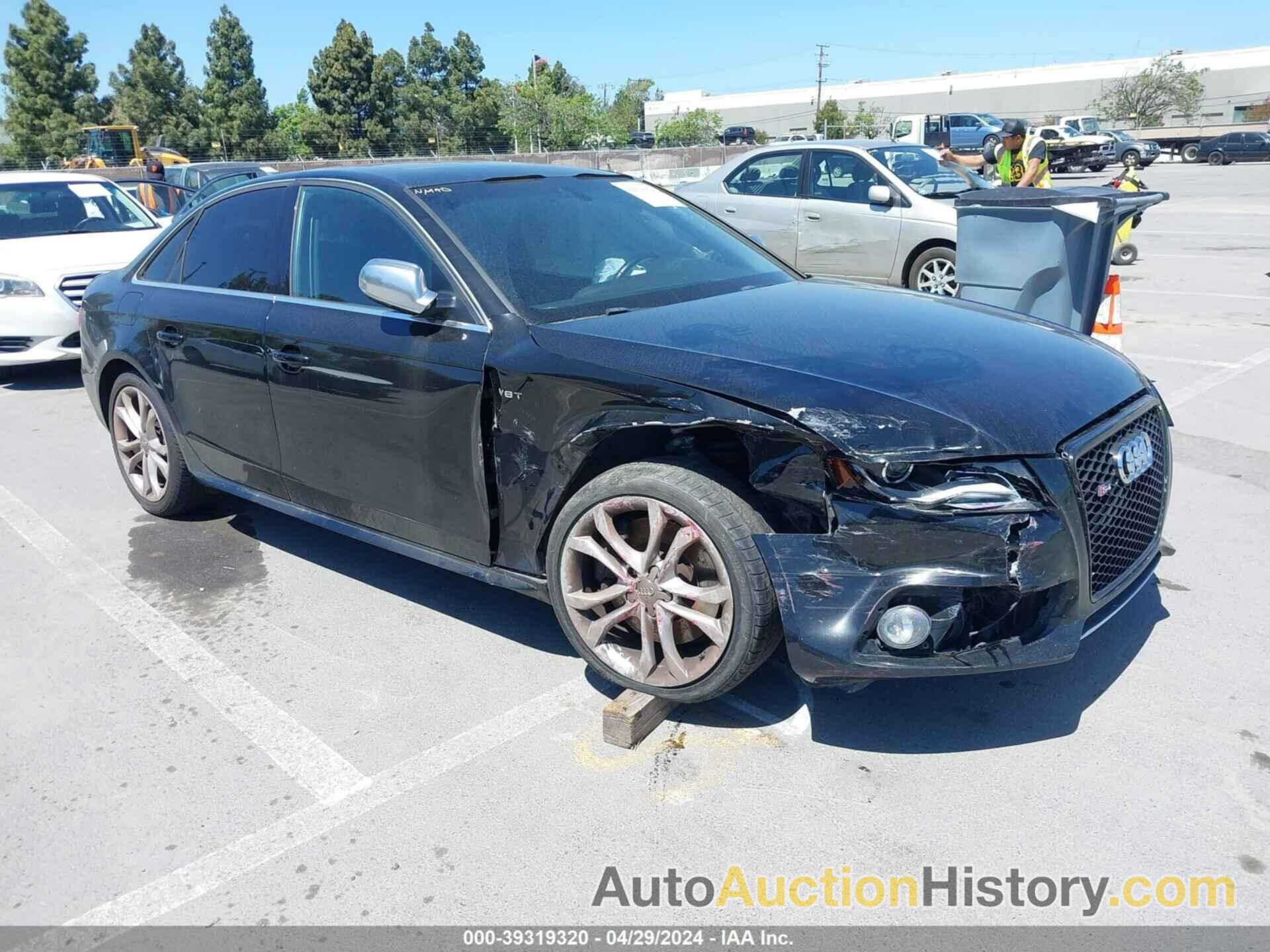 AUDI S4 3.0 PREMIUM PLUS, WAUBGAFL3CA002851