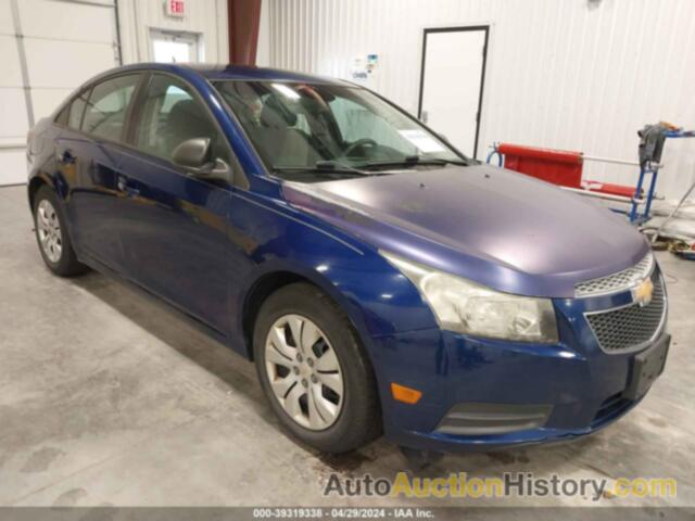 CHEVROLET CRUZE LS MANUAL, 1G1PB5SH2D7248992