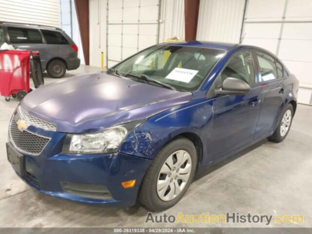 CHEVROLET CRUZE LS MANUAL, 1G1PB5SH2D7248992