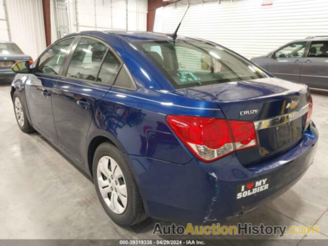 CHEVROLET CRUZE LS MANUAL, 1G1PB5SH2D7248992