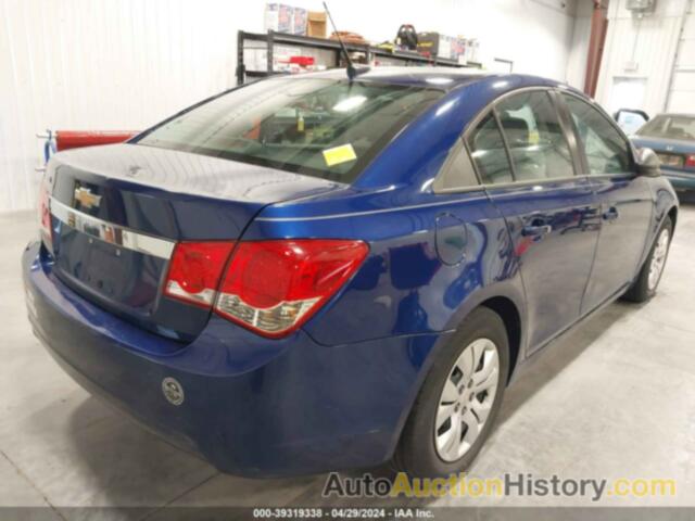 CHEVROLET CRUZE LS MANUAL, 1G1PB5SH2D7248992