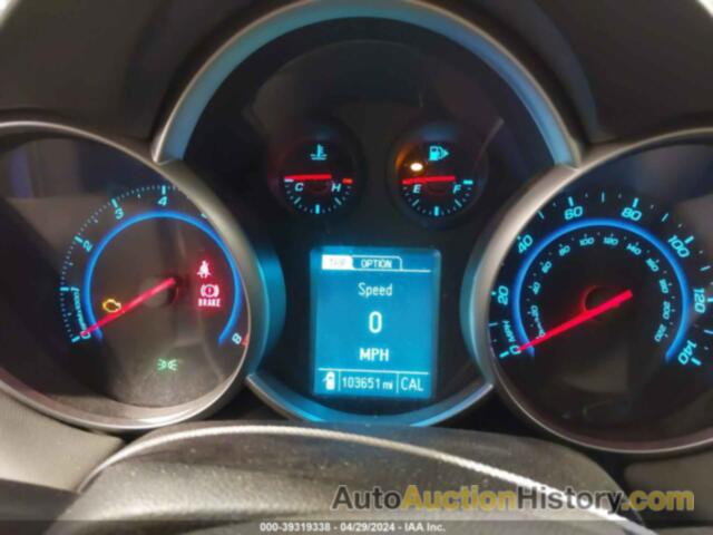 CHEVROLET CRUZE LS MANUAL, 1G1PB5SH2D7248992