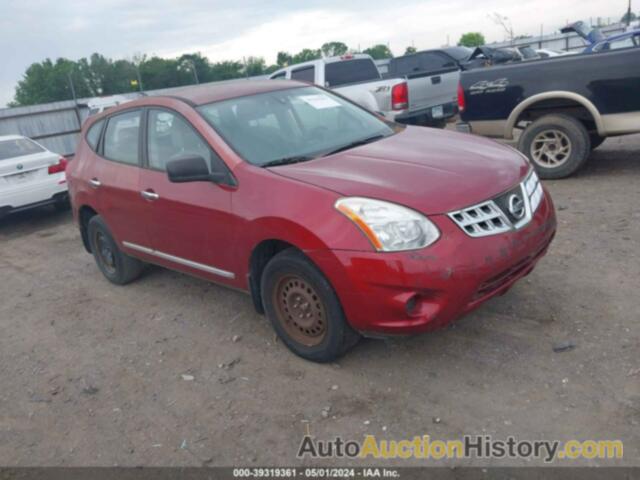 NISSAN ROGUE S, JN8AS5MTXCW269032