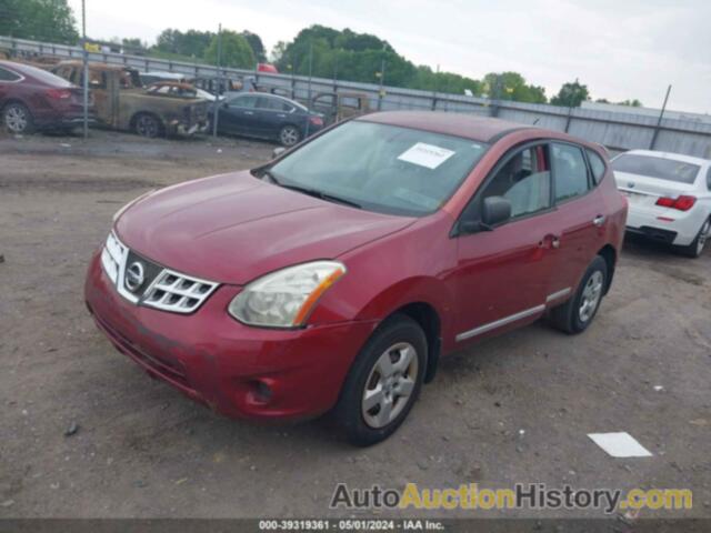 NISSAN ROGUE S, JN8AS5MTXCW269032