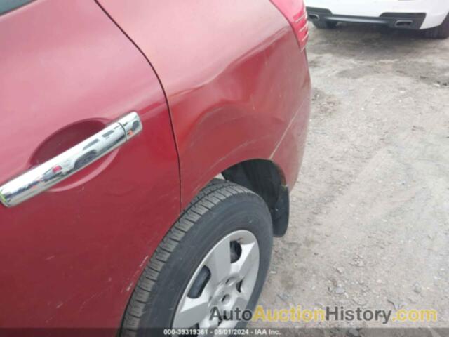 NISSAN ROGUE S, JN8AS5MTXCW269032