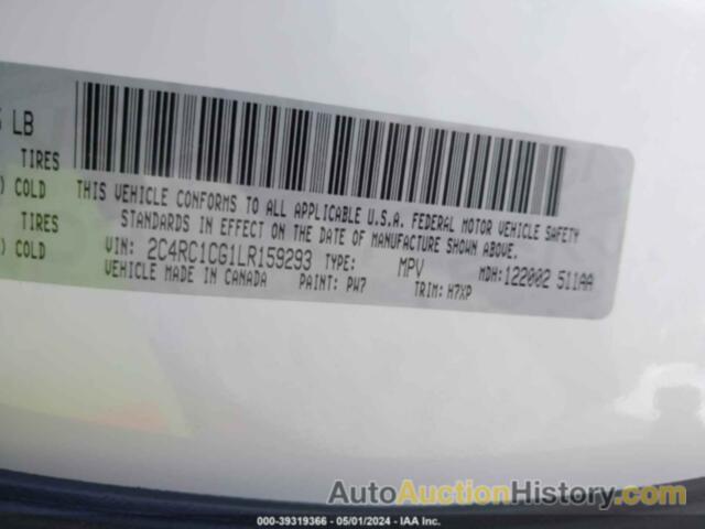 CHRYSLER VOYAGER LX, 2C4RC1CG1LR159293