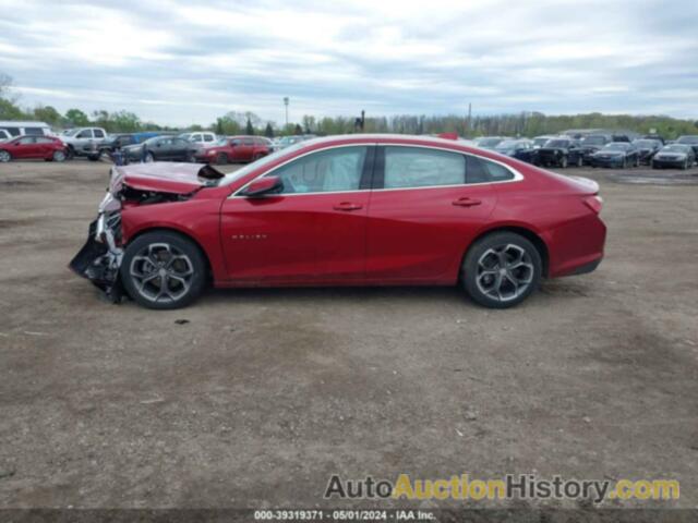 CHEVROLET MALIBU LT, 1G1ZD5ST5NF103444