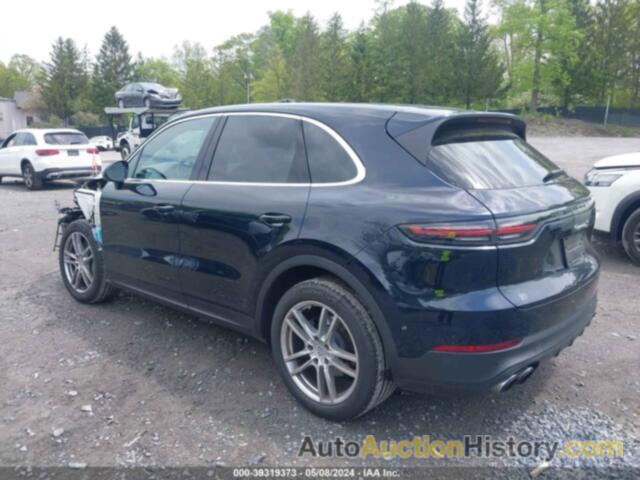 PORSCHE CAYENNE S, WP1AB2AY3KDA65191