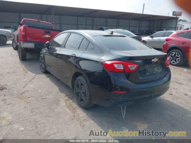 CHEVROLET CRUZE LS, 1G1BC5SM9J7169416