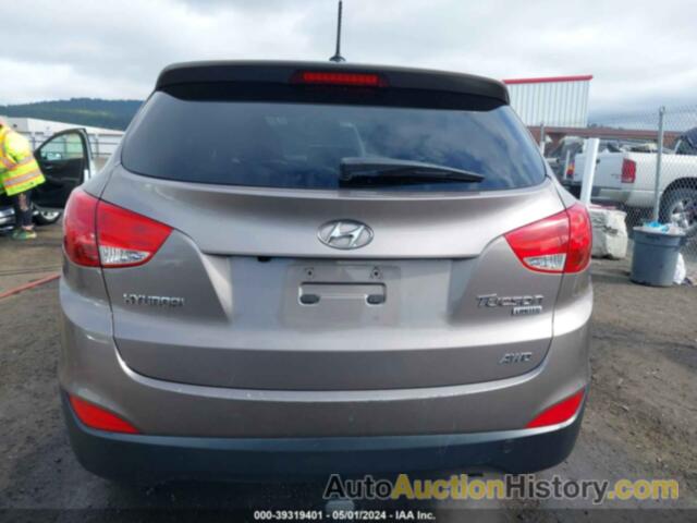 HYUNDAI TUCSON LIMITED, KM8JUCAC2DU577481