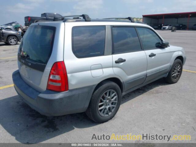 SUBARU FORESTER 2.5X, JF1SG63665H747057