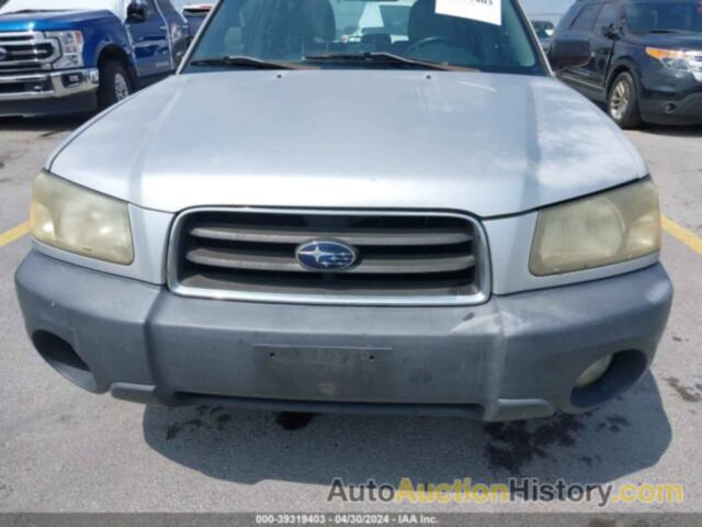 SUBARU FORESTER 2.5X, JF1SG63665H747057