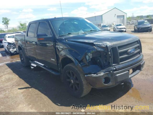 FORD F-150 LARIAT, 1FTFW1ET4BFC74481