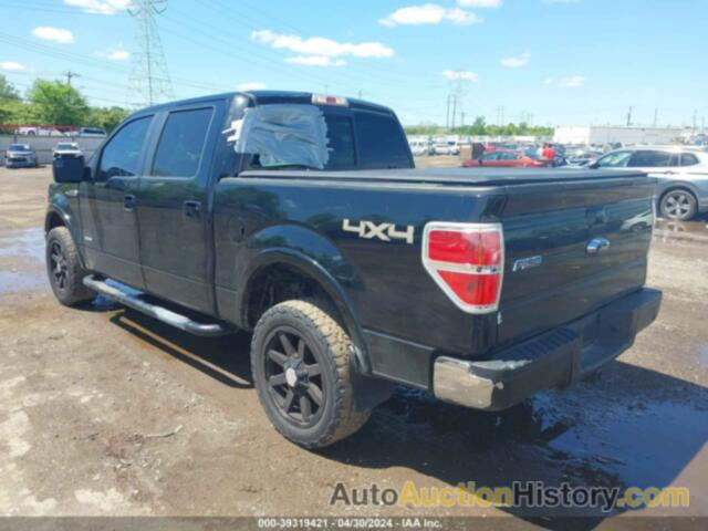 FORD F-150 LARIAT, 1FTFW1ET4BFC74481