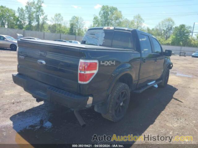 FORD F-150 LARIAT, 1FTFW1ET4BFC74481