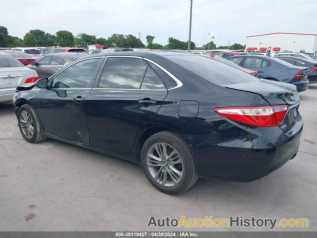 TOYOTA CAMRY SE, 4T1BF1FK1HU689164