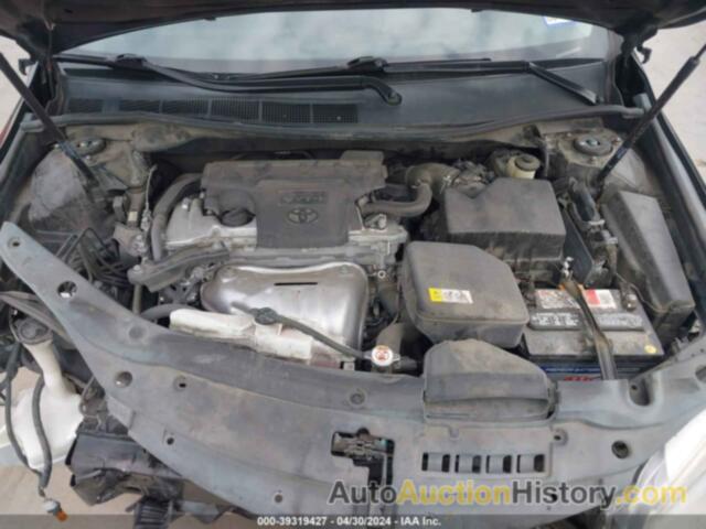 TOYOTA CAMRY SE, 4T1BF1FK1HU689164