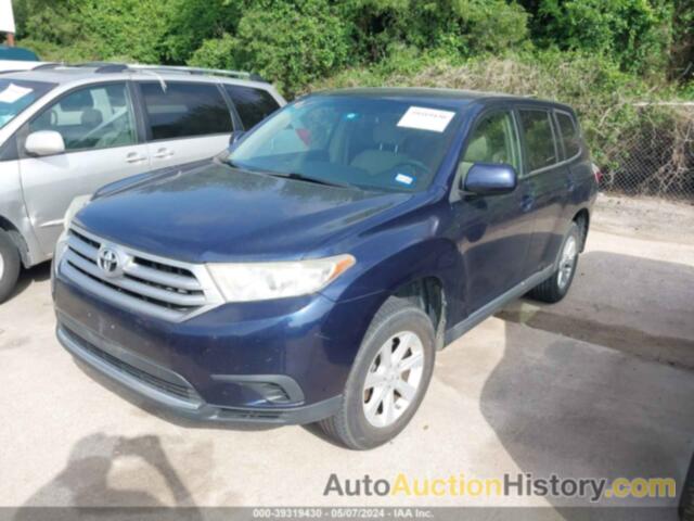 TOYOTA HIGHLANDER, 5TDZA3EHXDS033840