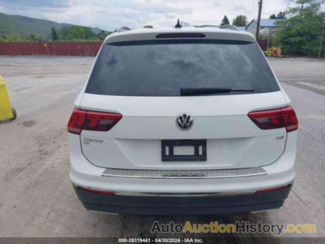 VOLKSWAGEN TIGUAN 2.0T SE/2.0T SEL, 3VV3B7AX7JM013078