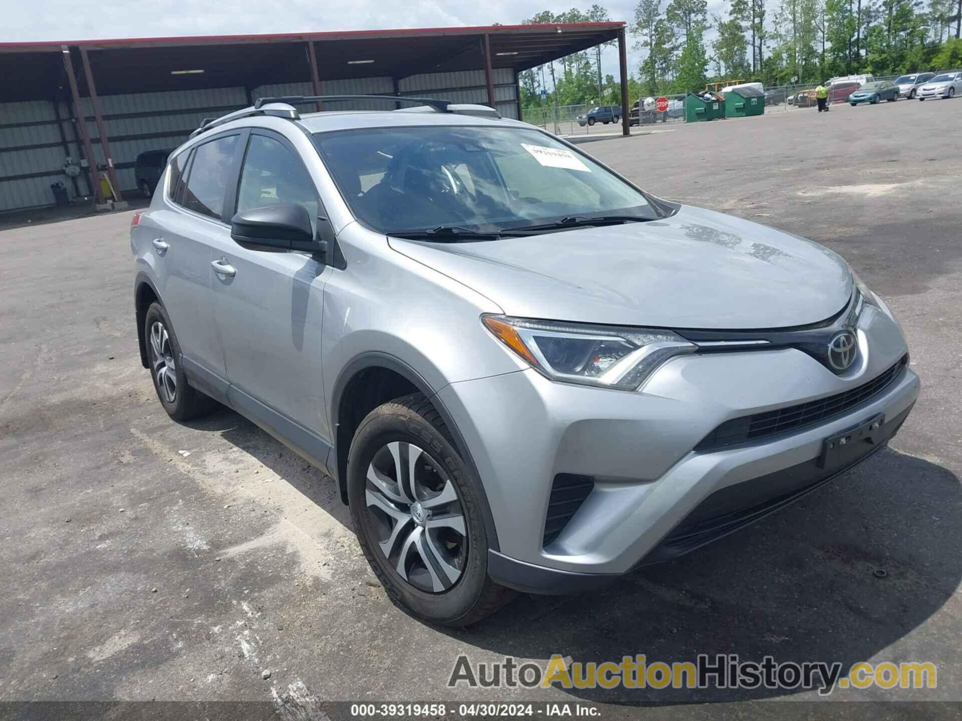 TOYOTA RAV4 LE, JTMBFREV6JJ255151