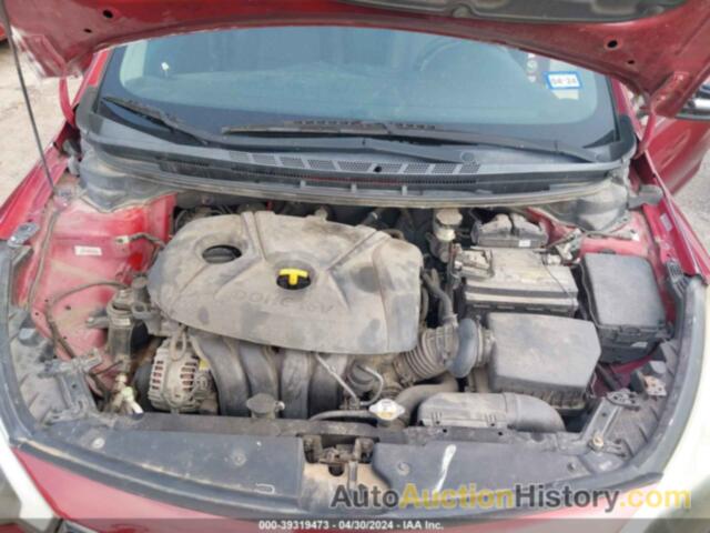 KIA FORTE LX, KNAFX4A60E5114992