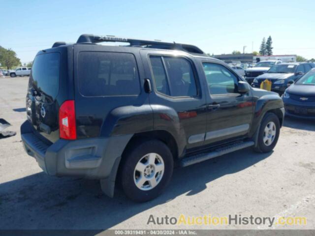 NISSAN XTERRA S, 5N1AN08UX6C526779