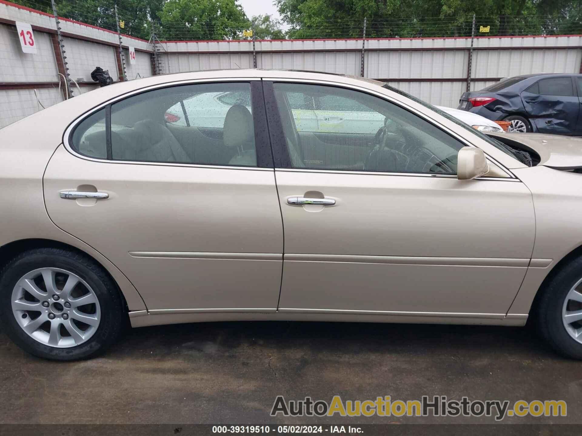 LEXUS ES 330, JTHBA30G145046089