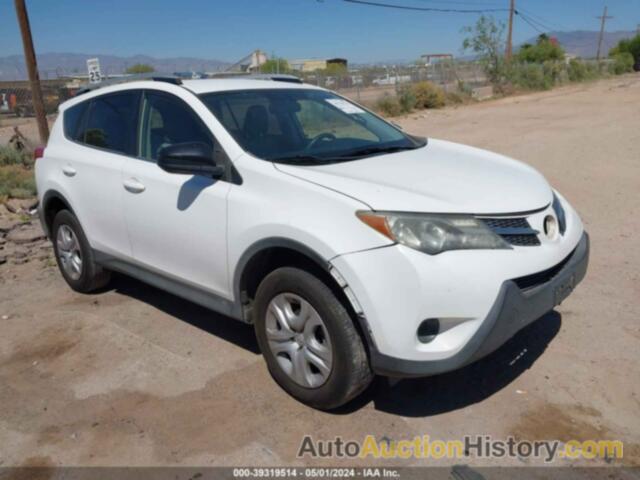 TOYOTA RAV4 LE, JTMZFREV8DD011258