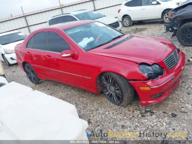 MERCEDES-BENZ C 230, WDBRF52H46F768431