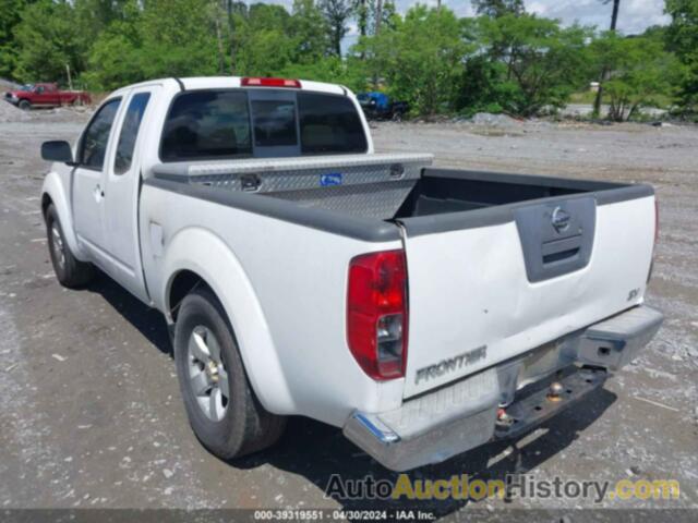 NISSAN FRONTIER SV-I4, 1N6BD0CT4BC449523